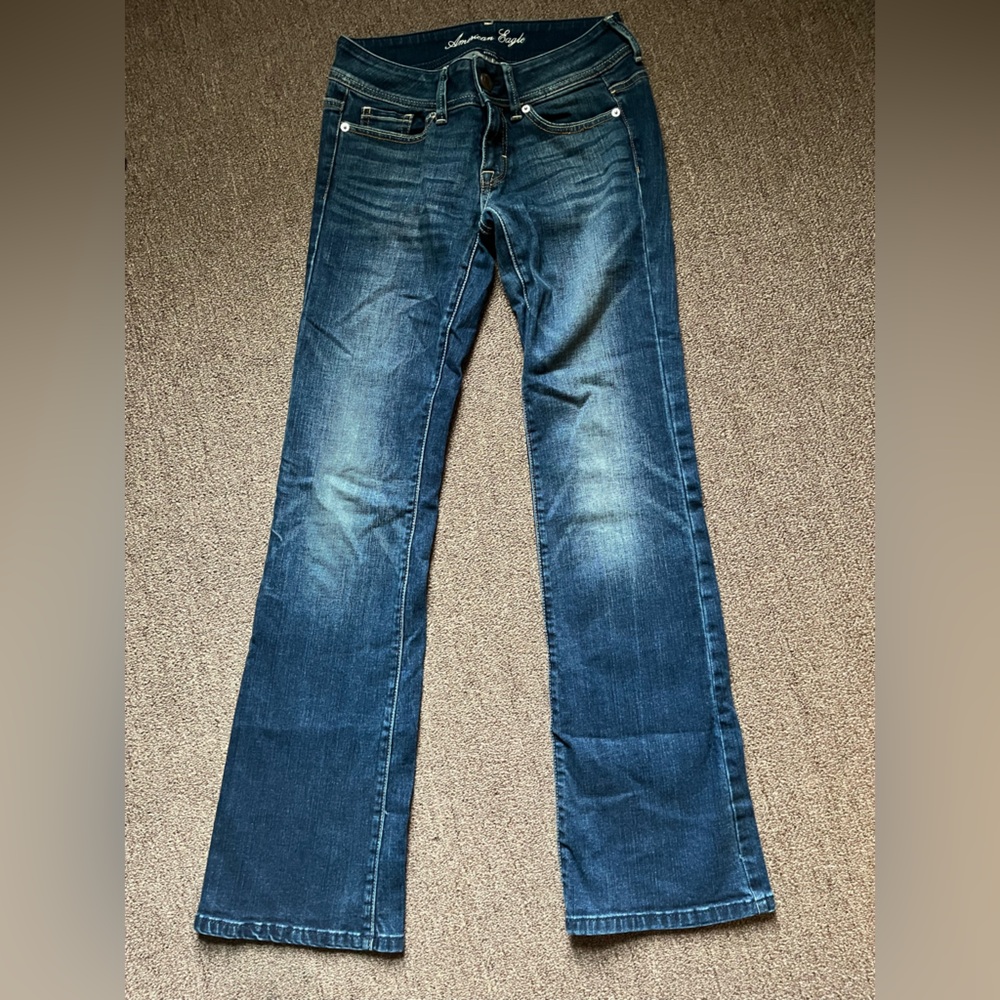 American Eagle Outfitters Women's Blue Jeans